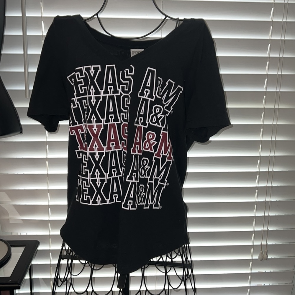 Texas A&M tee pink vs